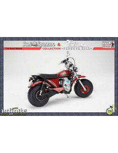 TUAREG MOTO ZODIACO PERFECT MODEL 1/12 2
