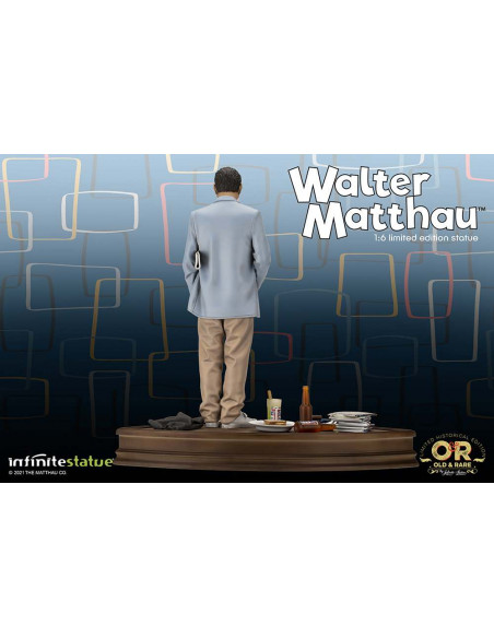WALTER MATTHAU OLD&RARE 1/6 RESIN STATUE