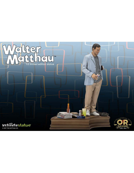 WALTER MATTHAU OLD&RARE 1/6 RESIN STATUE
