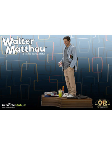 WALTER MATTHAU OLD&RARE 1/6 RESIN STATUE