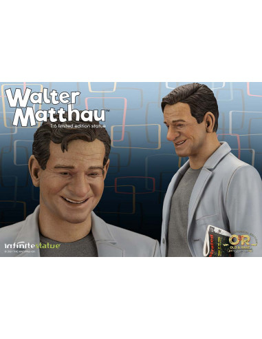 WALTER MATTHAU OLD&RARE 1/6 RESIN STATUE