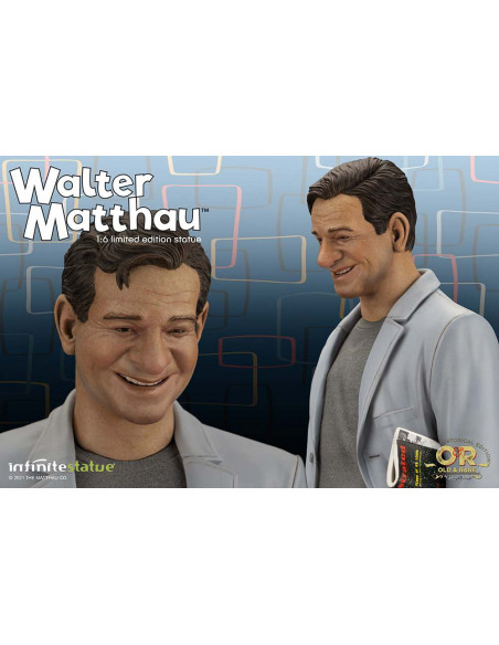 WALTER MATTHAU OLD&RARE 1/6 RESIN STATUE