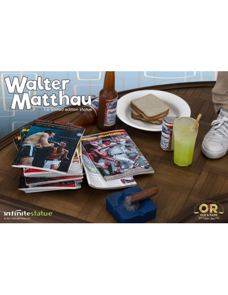 WALTER MATTHAU OLD&RARE 1/6 RESIN STATUE
