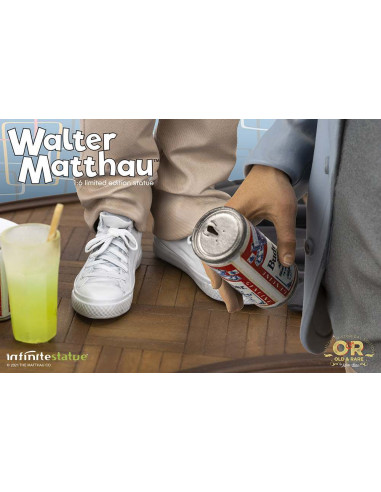 WALTER MATTHAU OLD&RARE 1/6 RESIN STATUE