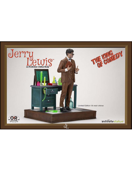 JERRY LEWIS OLD&RARE 1/6 DLX RESIN STA