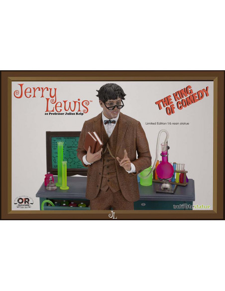 JERRY LEWIS OLD&RARE 1/6 DLX RESIN STA