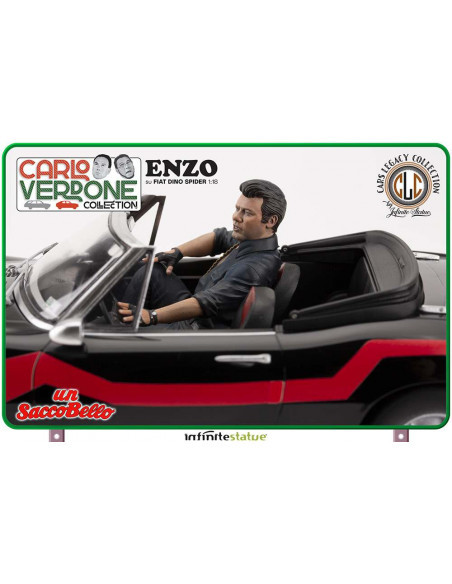 ENZO SU FIAT DINO SPIDER 1:18 RESIN CAR