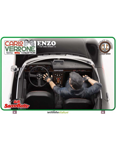 ENZO SU FIAT DINO SPIDER 1:18 RESIN CAR