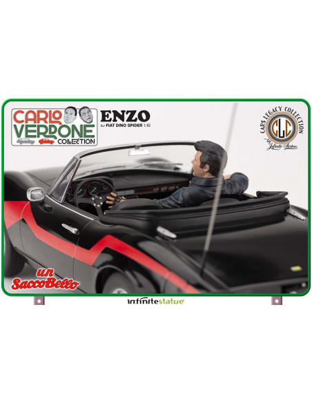 ENZO SU FIAT DINO SPIDER 1:18 RESIN CAR