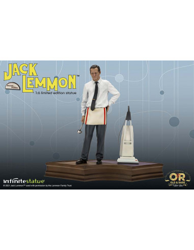 JACK LEMMON OLD&RARE 1/6 RESIN STATUE