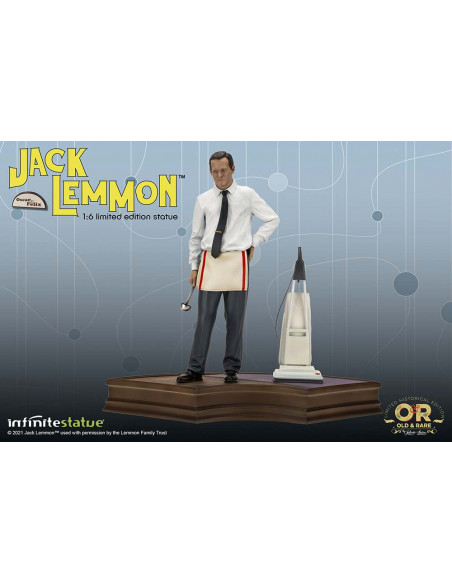JACK LEMMON OLD&RARE 1/6 RESIN STATUE