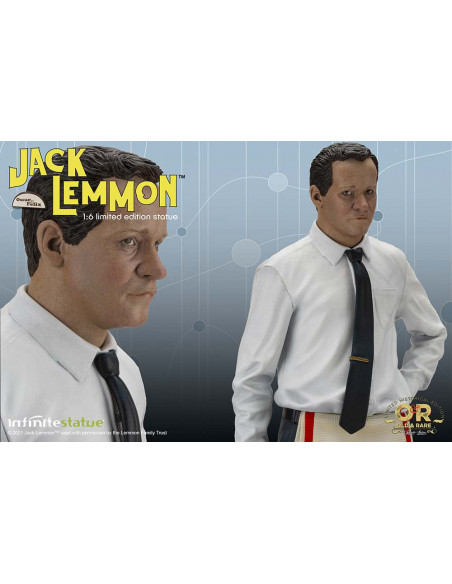 JACK LEMMON OLD&RARE 1/6 RESIN STATUE