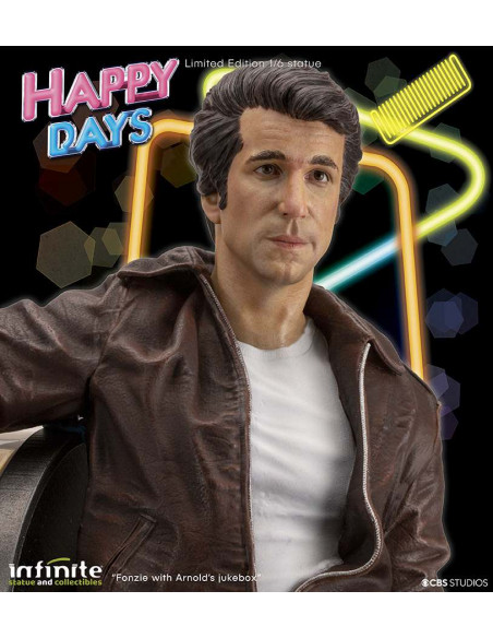 FONZIE HAPPY DAYS O&R 1/6  RESIN STATUE