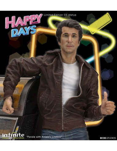 FONZIE HAPPY DAYS O&R 1/6  RESIN STATUE