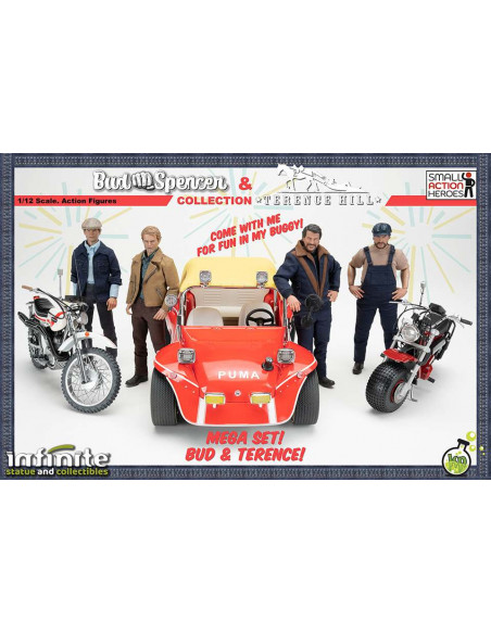 DUNE BUGGY PERFECT MODEL 1/12
