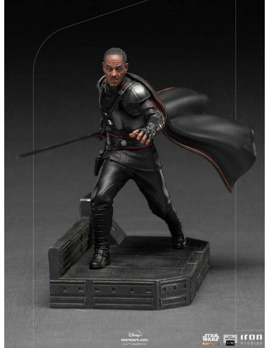 THE MANDALORIAN MOFF GIDEON 1/10 ART ST