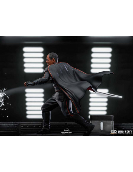 THE MANDALORIAN MOFF GIDEON 1/10 ART ST
