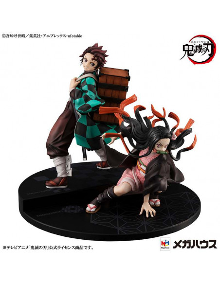 DEMON SLAYER BROTHER & SISTER GEM ST