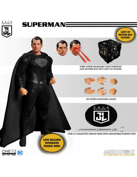 ONE12 COLL SNYDER JUSTICE LEAGUE DLX SET