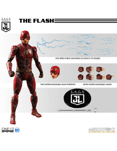 ONE12 COLL SNYDER JUSTICE LEAGUE DLX SET