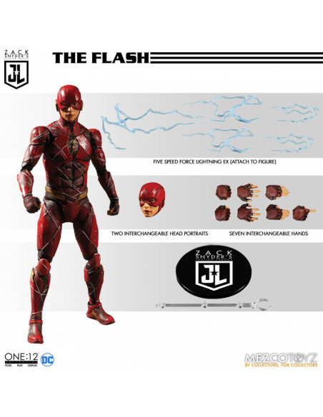 ONE12 COLL SNYDER JUSTICE LEAGUE DLX SET
