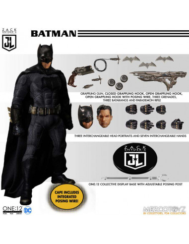 ONE12 COLL SNYDER JUSTICE LEAGUE DLX SET