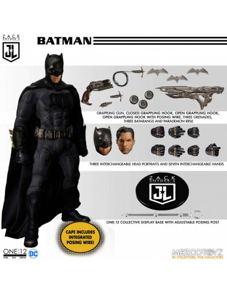 ONE12 COLL SNYDER JUSTICE LEAGUE DLX SET
