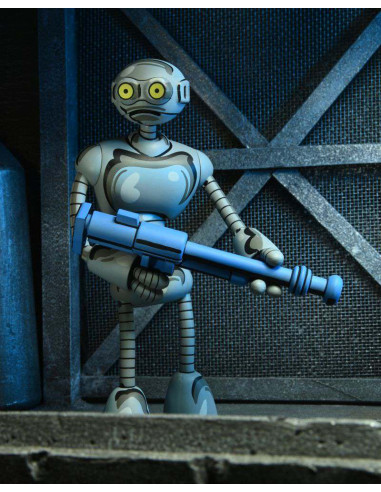 TMNT MIRAGE COMICS FUGITOID AF