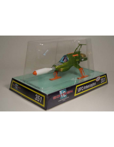 RETRO UFO INTERCEPTOR DIECAST