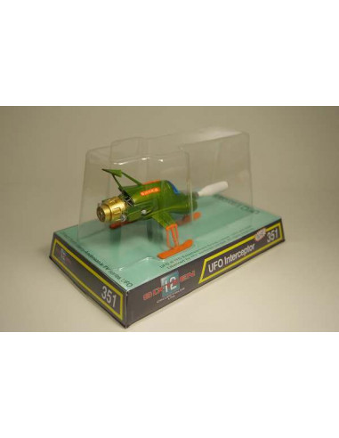 RETRO UFO INTERCEPTOR DIECAST