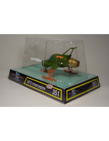 RETRO UFO INTERCEPTOR DIECAST
