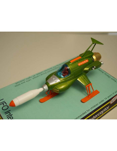 RETRO UFO INTERCEPTOR DIECAST
