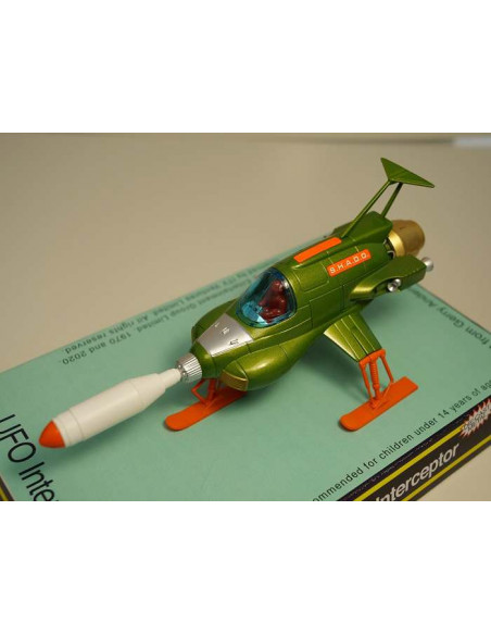 RETRO UFO INTERCEPTOR DIECAST