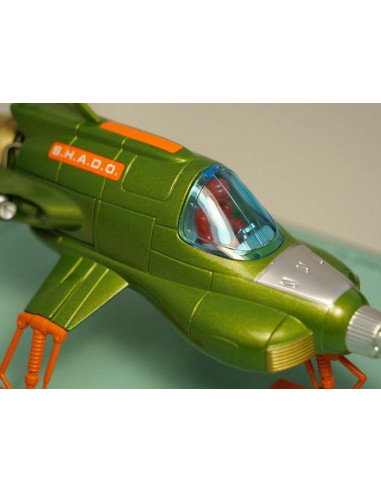 RETRO UFO INTERCEPTOR DIECAST