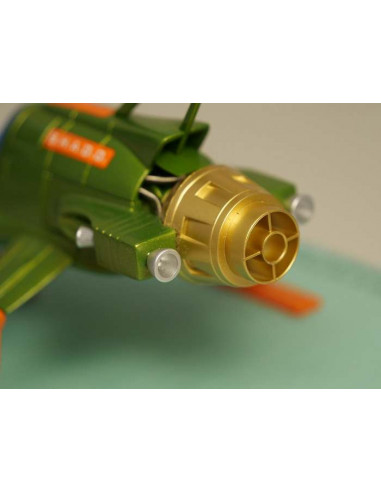 RETRO UFO INTERCEPTOR DIECAST