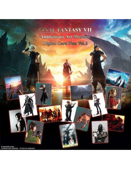 FF7 Vol2 AA Museum Digital Card Plus(20)