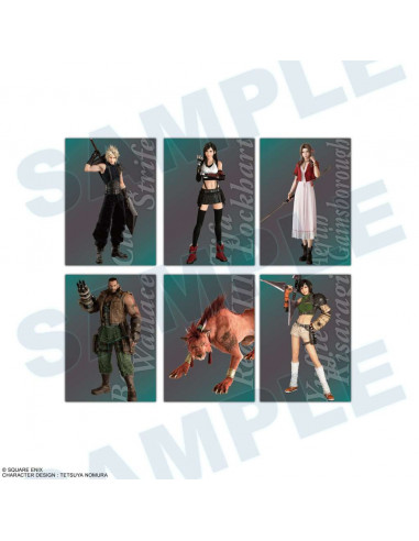 FF7 Vol2 AA Museum Digital Card Plus(20)