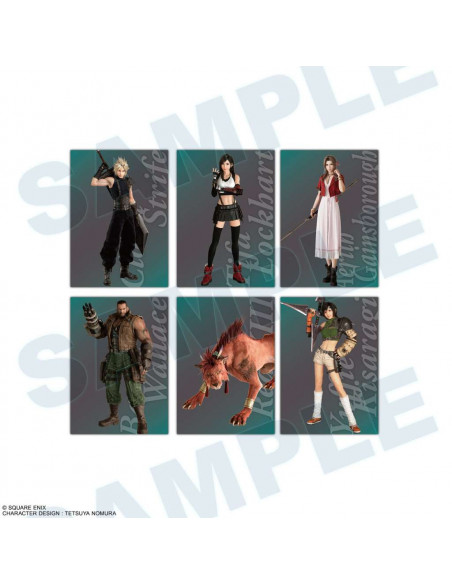 FF7 Vol2 AA Museum Digital Card Plus(20)
