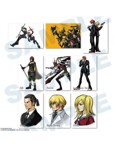 FF7 Vol2 AA Museum Digital Card Plus(20)