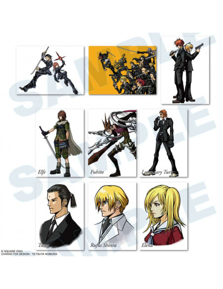 FF7 Vol2 AA Museum Digital Card Plus(20)