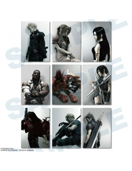 FF7 Vol2 AA Museum Digital Card Plus(20)