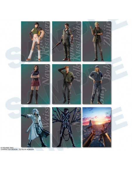 FF7 Vol2 AA Museum Digital Card Plus(20)