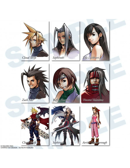 FF7 Vol2 AA Museum Digital Card Plus(20)