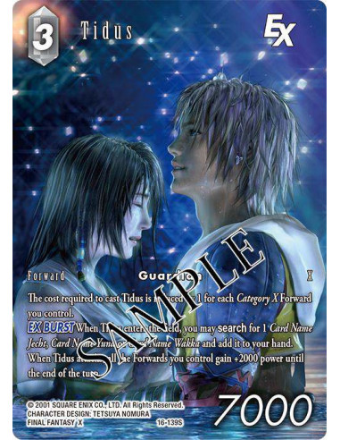 FFTCG F.FANTASY X CUSTOM STARTER SET (6)