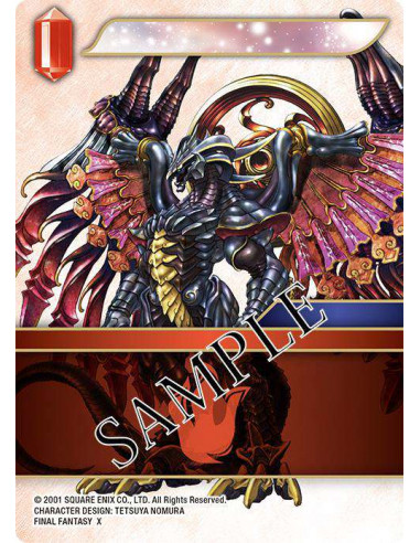 FFTCG F.FANTASY X CUSTOM STARTER SET (6)