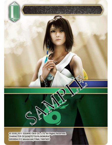 FFTCG F.FANTASY X CUSTOM STARTER SET (6)
