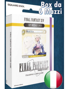 FFTCG FINAL FANTASY XIV START DECK 6 pz