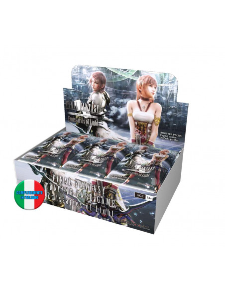 FFTCG EMISSARIES LIGHT XVI BOX ITA (36)