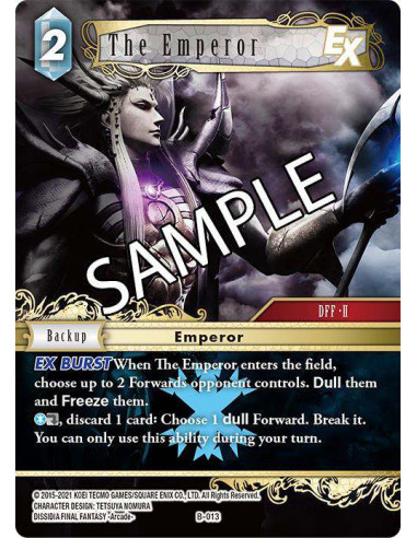 FFTCG BOSS DECK CHAOS MULTIPLAYER (6)