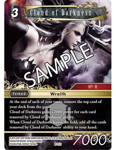 FFTCG BOSS DECK CHAOS MULTIPLAYER (6)